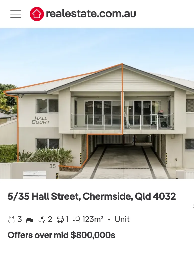 Your home lists on REA & Domain