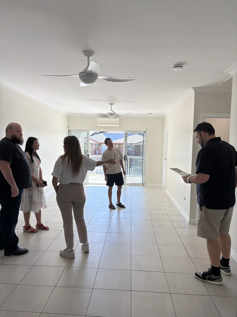 Open homes